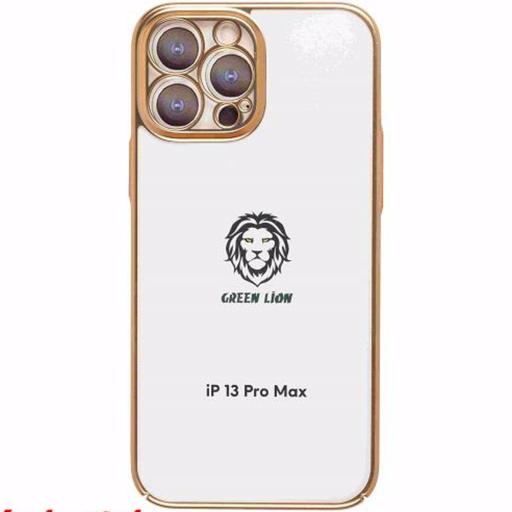 کاور گوشی ایفون Green lion 13 pro max مدل Elite Case