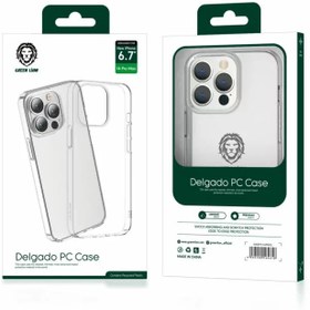 قاب گوشی مدل Green Delgado PC Case برای گوشی iphone14 promax