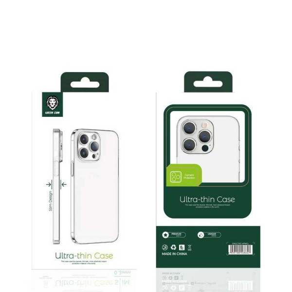 کاور شفاف گرین لاین محافظ لنزدار مدل Ultra-Thin مناسب برای گوشی موبایل IPhone 14 Pro