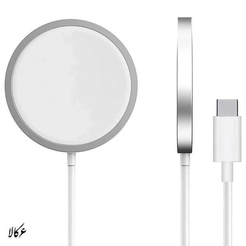 شارژر مگ سیف اپل | شارژر وایرلس MagSafe Charger-1